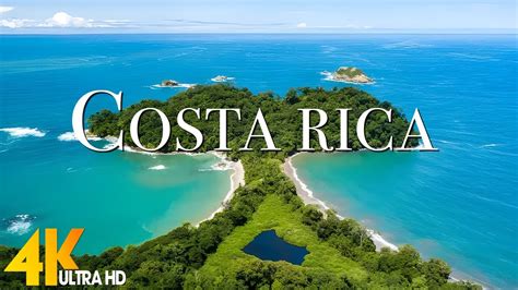 Costa Rica 4K - Scenic Relaxation Film With Inspiring Cinematic Music ...