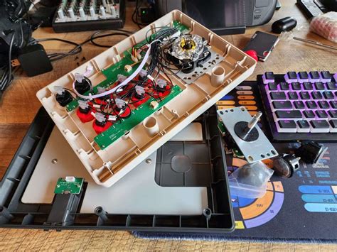 8bitdo arcade stick modding – Brandon Boswell