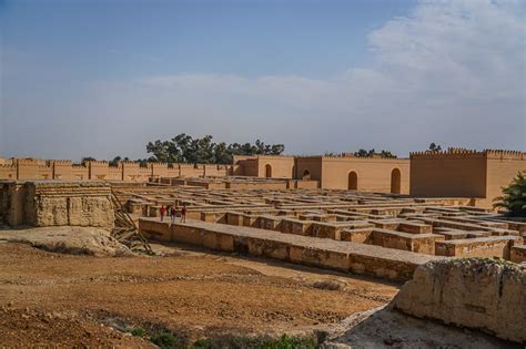 Babylon Ruins (Visiting Iraq's Historical City)