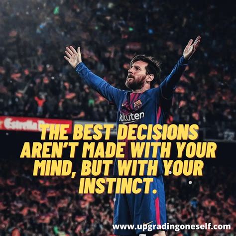 Top 15 Legendary Quotes from the GOAT Lionel Messi