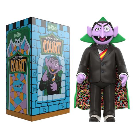 Sesame Street Count von Count SuperSize 15-Inch Vinyl Figure