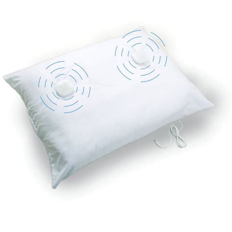 MaxiAids | Sleep Therapy Pillow with Speakers