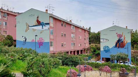 7 Italian Street Art Murals Considered Most Beautiful in the World