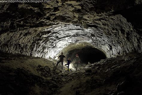 GYPSUM LAVA TUBE CAVE-IDAHO - ADAM HAYDOCK