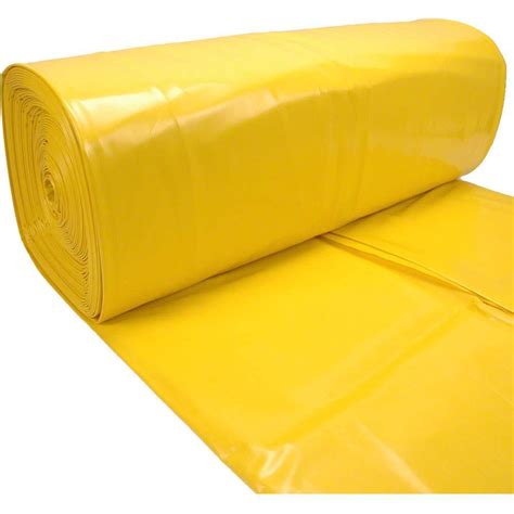 Vapor Barrier: Crawl Space Vapor Barrier Yellow Guard 15 MIL 14 x 140 – MyTarp.com