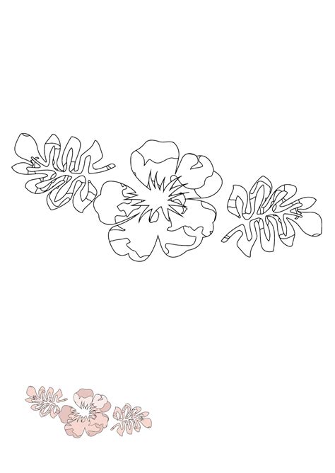 Watercolor Boho Floral Coloring Page Template - Edit Online & Download Example | Template.net