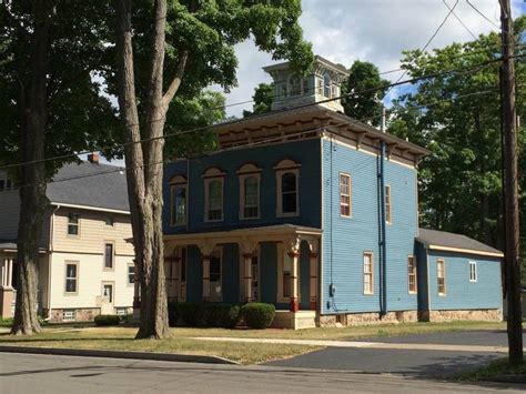 Historic house in Palmyra ,NY | Historic homes, Great places, Palmyra