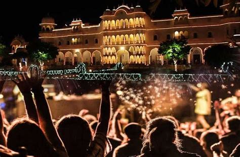 New Year Celebration In Royal Jaipur, Jaipur History - नए साल पर शाही ...