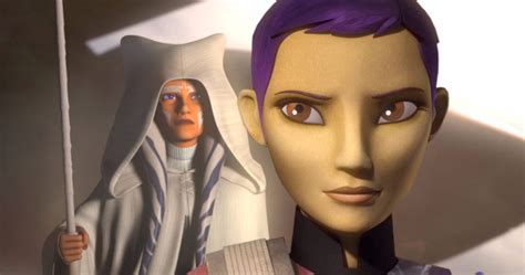 Star Wars Rebels Sequel Series to Follow Ahsoka and Sabine's Search for ...