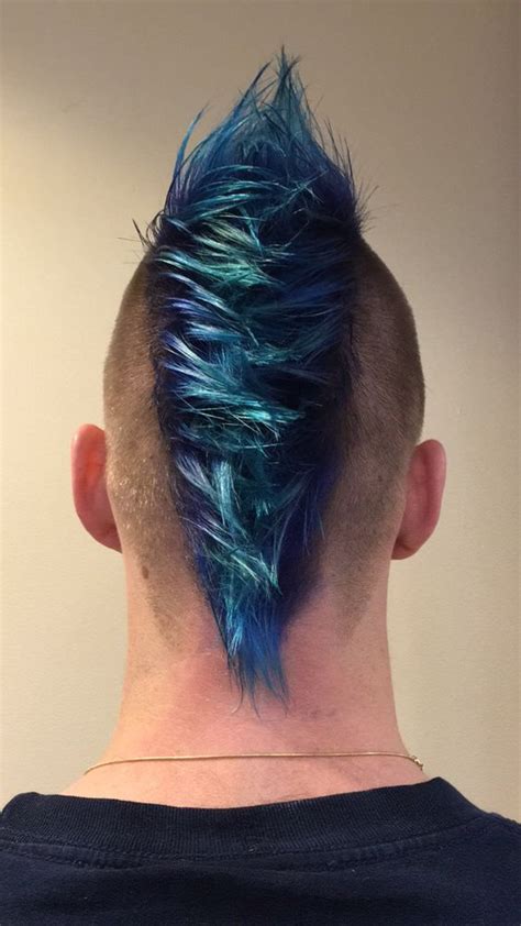 mohawk with color | Hairstyles & Haircuts for Men & Women