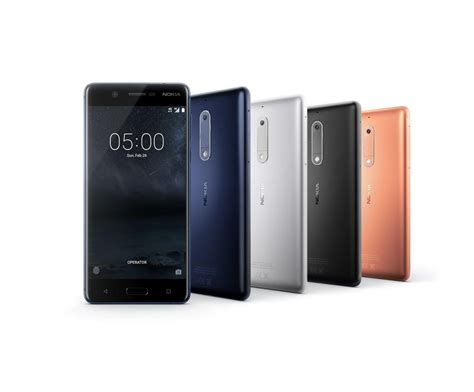 Did you want a Nokia Android smartphone? Here are three!