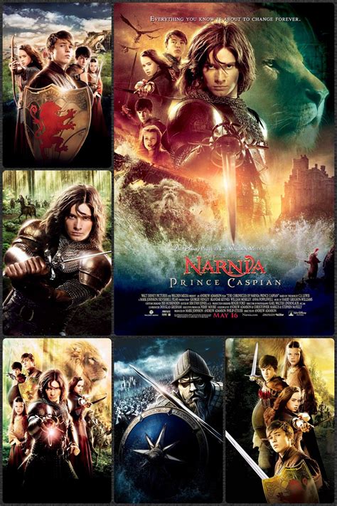 The Chronicles Of Narnia Prince Caspian | Chronicles of narnia, Narnia prince caspian, Movie posters