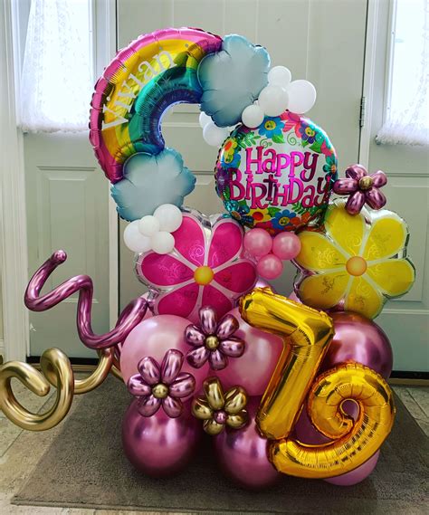 Balloon Bouquets | Decoracion de cumpleaños, Globos, Decoración con globos