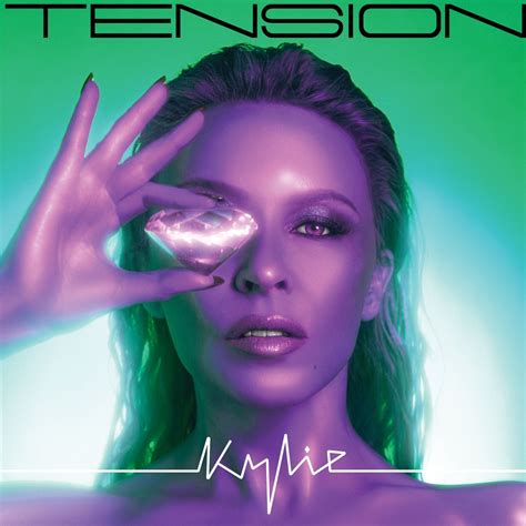 KYLIE MINOGUE - Tension (CD Alternative Artwork) – Flying Out