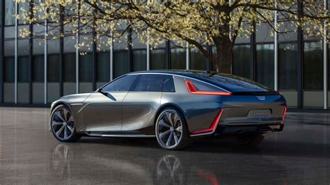 Cadillac Celestiq electric flagship revealed