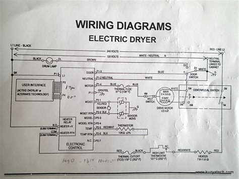 Wiring Diagram Of Whirlpool Dryer - Wiring Draw