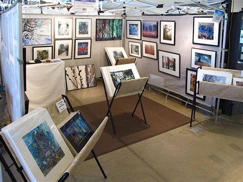 Probably about a $10,000 set up. PK Art show booth at Winter Glory Fine ...