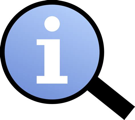 File:Information magnifier icon.png - Wikimedia Commons