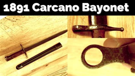 1891 Carcano Bayonet - John1911.com Gun Blog