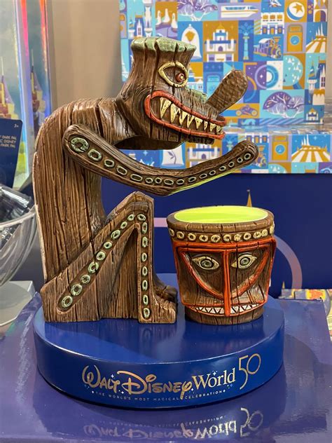 New "Enchanted Tiki Room" Musical Figurine Arrives to Celebrate 50th ...