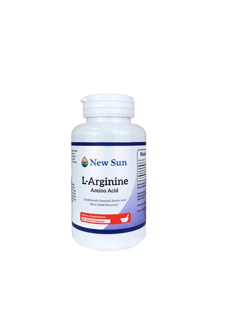 L-Arginine – Supplement for Sexual Health – 90 capsules