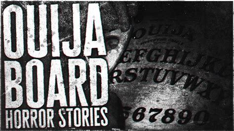 8 Scary Ouija Board Horror Stories - YouTube