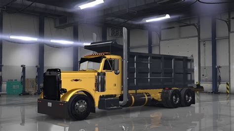 Dump Truck 1.31 Compatible for ATS - ATS Mod | American Truck Simulator Mod