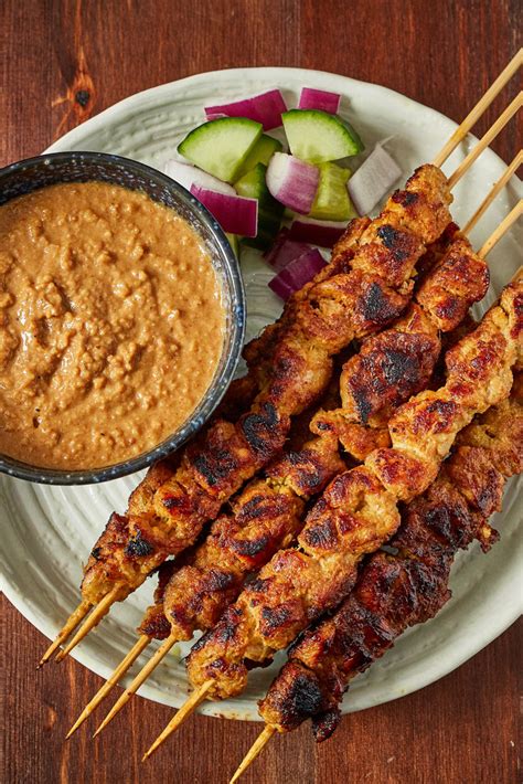 Malaysian Chicken Satay Recipe - Great British Chefs