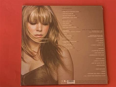 MARIAH CAREY " THE RARITIES " 4 LP. LIMITED DELUXE EDITION - Online ...