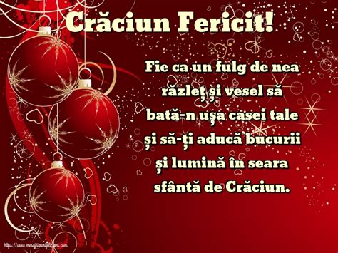 Felicitari de Craciun - Crăciun Fericit! - mesajeurarifelicitari.com