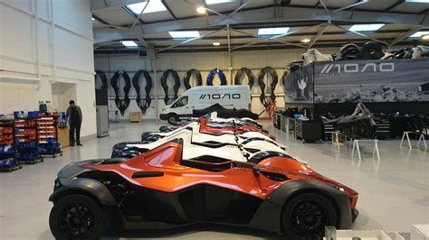 2016 BAC Mono Gets New Chassis and More Interior Space - GTspirit