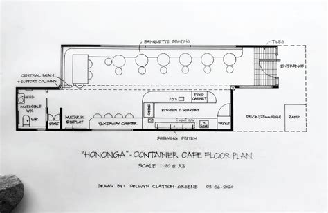 Container Cafe Project on Behance