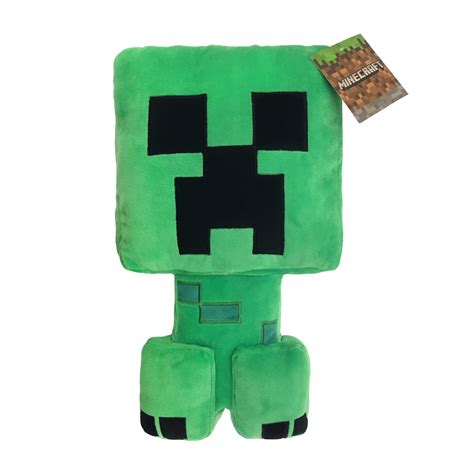 Minecraft Creeper Pillow Plush Big Large 20 Inch Super Soft Great ...