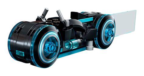 LEGO TRON Legacy Lightcycle Images Revealed | Collider