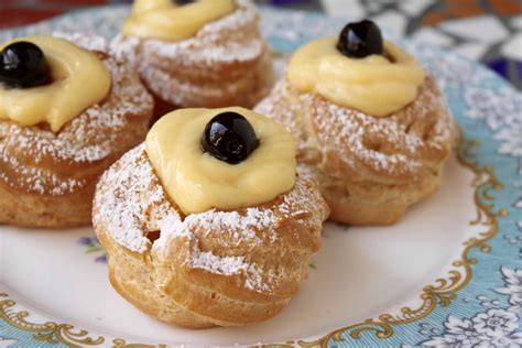 Zeppole di San Giuseppe (St. Joseph's Day Traditional Italian Pastries) - Christina's Cucina