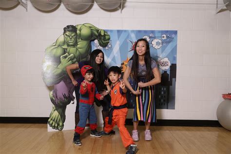 Powell YMCA Super Hero Party - Klatte Photography LLC