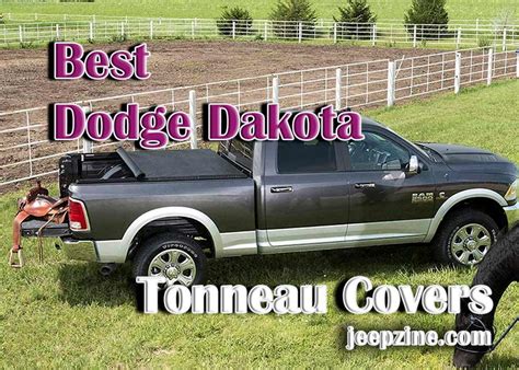 Best Dodge Dakota Tonneau Covers & Bed Covers