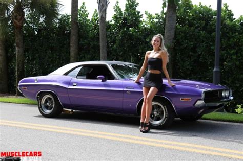 1970 Dodge Challenger 440 original FC7 Plum Crazy Purple for sale: photos, technical ...