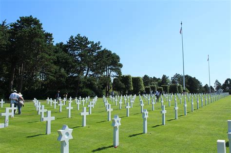 Cimetière Militaire Américain - Colleville-sur-mer (Omaha Beach), France - Wikipedia Entries on ...