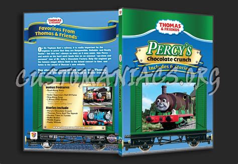 Thomas & Friends: Percy's Chocolate Crunch - DVD Covers & Labels by Customaniacs, id: 201554 ...