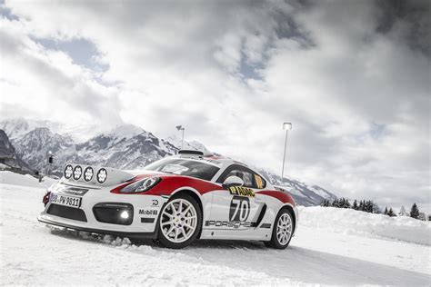 Porsche will race its 718 Cayman GT4 Clubsport in rallying return | Torque