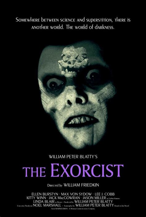 The Exorcist (Pelicula) | The exorcist, Exorcist movie, The exorcist 1973