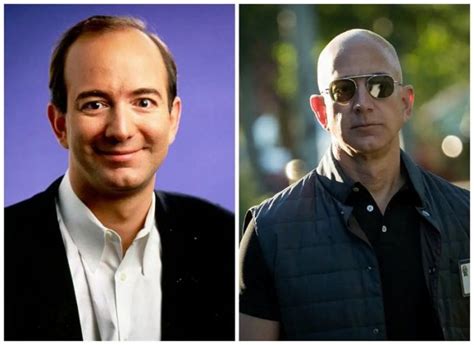 Jeff Bezos Then And Now Photos