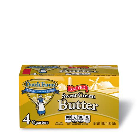 Salted Sweet Cream Butter - Dutch Farms