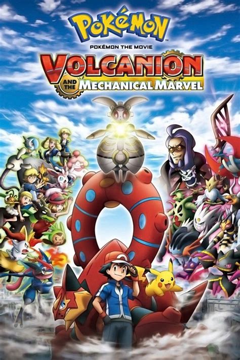 Pokémon the Movie: Volcanion and the Mechanical Marvel - Alchetron, the free social encyclopedia