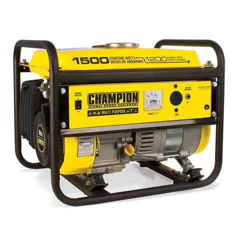 Champion 1500/1200-Watt Portable Generator - Walmart.com