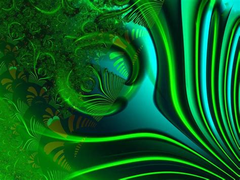 Green Wallpaper Design