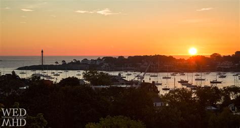 Sunrise over Marblehead Neck - Marblehead, MA