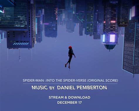 Spider-Man™: Into The Spider-Verse soundtrack released - Capital Lifestyle