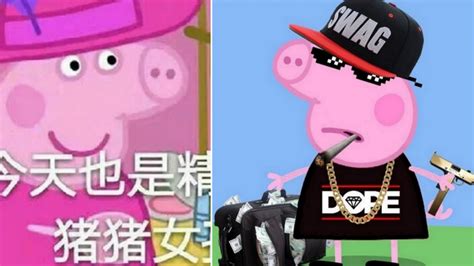 Gangster Peppa Pig Wallpaper